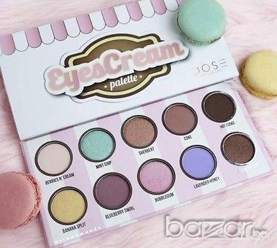 1 цвята EYESCREAM PALETTE  Dose of Colors Eyes Cream палитра сенки грим, снимка 2 - Декоративна козметика - 19567654