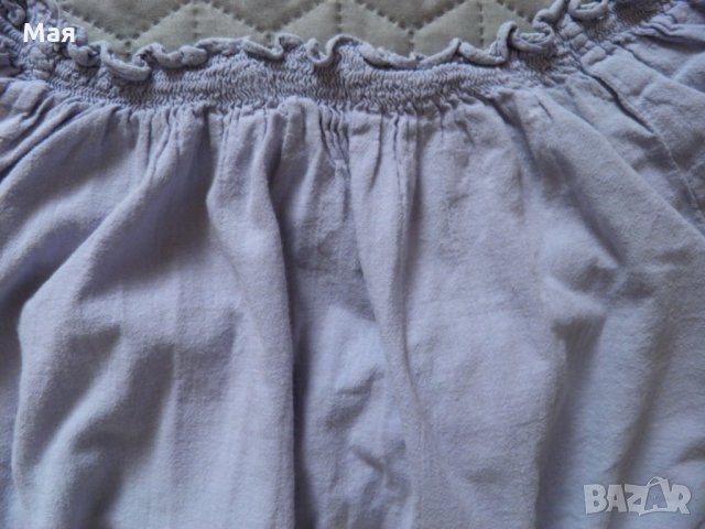 Дамски сет ефектна блуза и къси панталонки, снимка 11 - Къси панталони и бермуди - 26073761