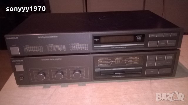 universum tuner+universum amplifier-внос швеция, снимка 2 - Ресийвъри, усилватели, смесителни пултове - 25748656