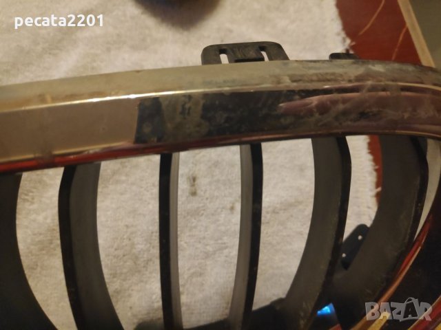 Продавам - оригинални решетки (бъбреци) за БМВ Е90, снимка 3 - Части - 25425511