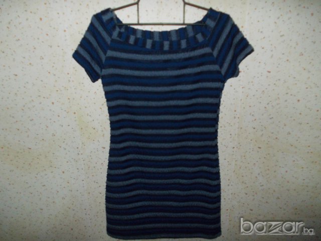 синя рокля, снимка 8 - Рокли - 9566574