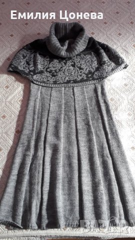Плетена рокля, снимка 2 - Рокли - 22986050