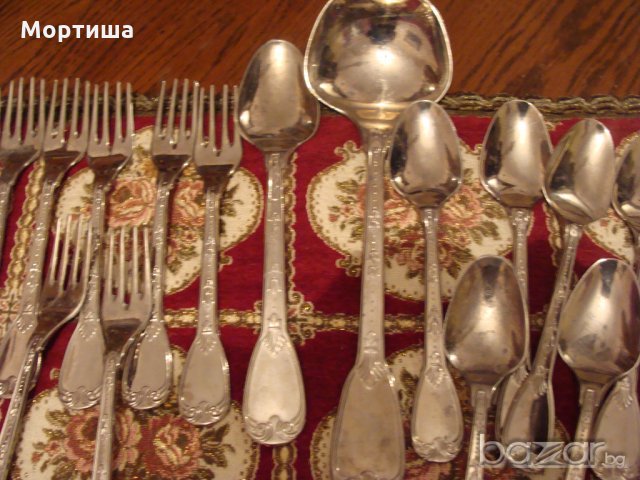  Стар италиански   сервиз Намален, снимка 3 - Антикварни и старинни предмети - 20582787