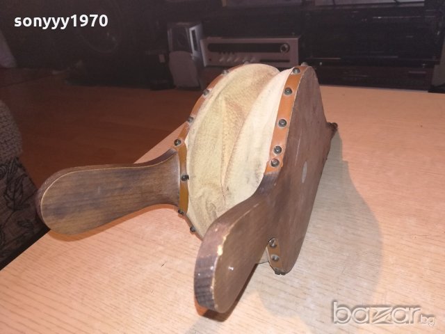 ретро духало-47х20см-внос франция, снимка 7 - Колекции - 20770136