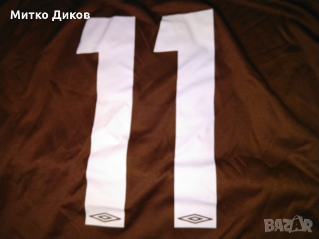 Футболна тениска Умбро -№11 размер Л, снимка 10 - Футбол - 23999502