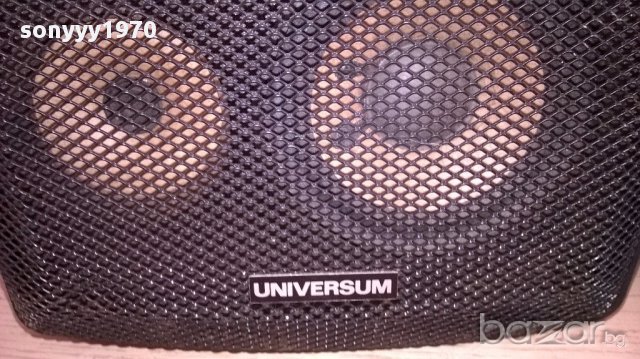 Universum-ретро авто тонколони с стоики-внос швеицария, снимка 3 - Ресийвъри, усилватели, смесителни пултове - 13012918