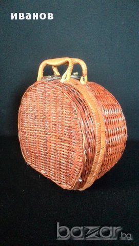 Винтидж чанта, снимка 3 - Антикварни и старинни предмети - 14386422