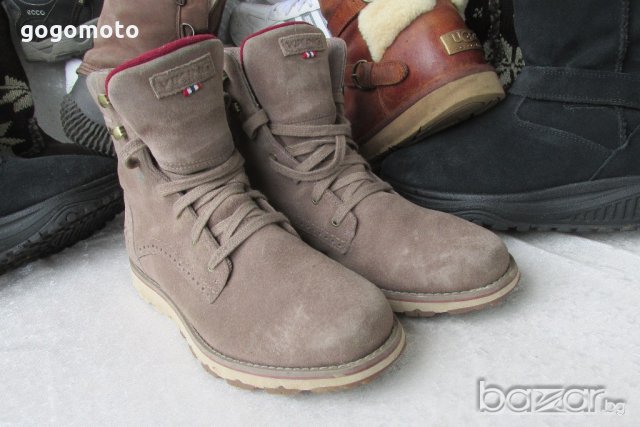 Водоустойчиви GORE-TEX туристически обувки, 39- 40,VIKING original, унисекс боти,фин естествен велур, снимка 8 - Дамски боти - 20838487