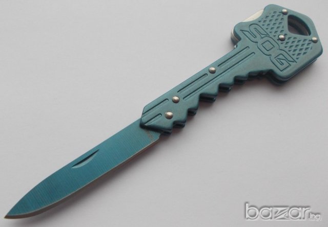 Сгъваемо ножче SOG Key-Knife /тип ключодържател/, снимка 11 - Ножове - 20063313