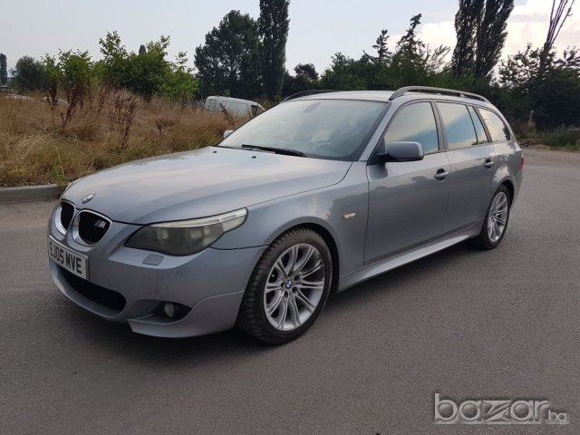 БМВ Е60 на части., снимка 5 - Автомобили и джипове - 13192725
