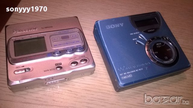 Ретро колекция минидискове сони и панасоник-внос швеицария, снимка 3 - Ресийвъри, усилватели, смесителни пултове - 16053580