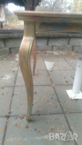 Маса мед,злато,сребро., снимка 2 - Маси - 23533316