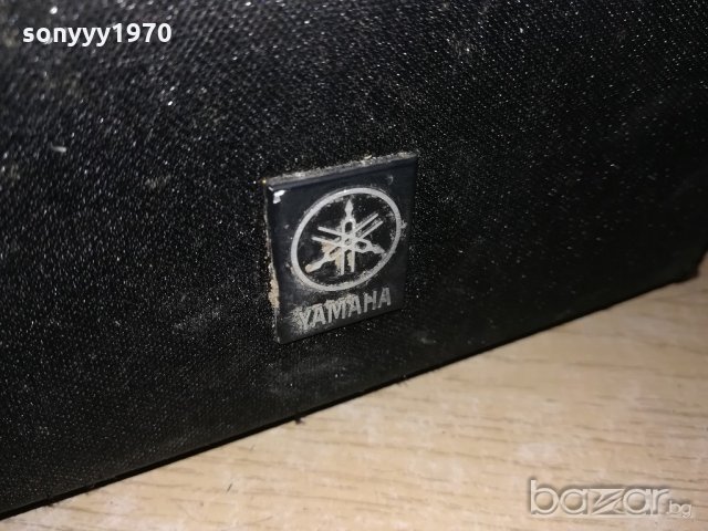 yamaha sv-vs10 powered subwoofer 40х40х20см-внос англия, снимка 6 - Тонколони - 20555531