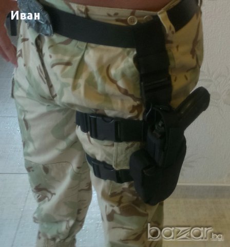 Калъф за пълнител на пистолет, снимка 8 - Ножове - 12207677