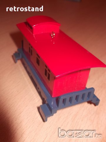 № 1991  вагонче - hallmark cards, снимка 3 - Други ценни предмети - 9849613