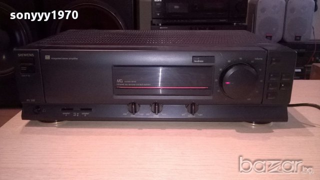 Siemens rv300n4-amplifier hf series 240w-made in germany-внос швеицари, снимка 7 - Ресийвъри, усилватели, смесителни пултове - 13867874