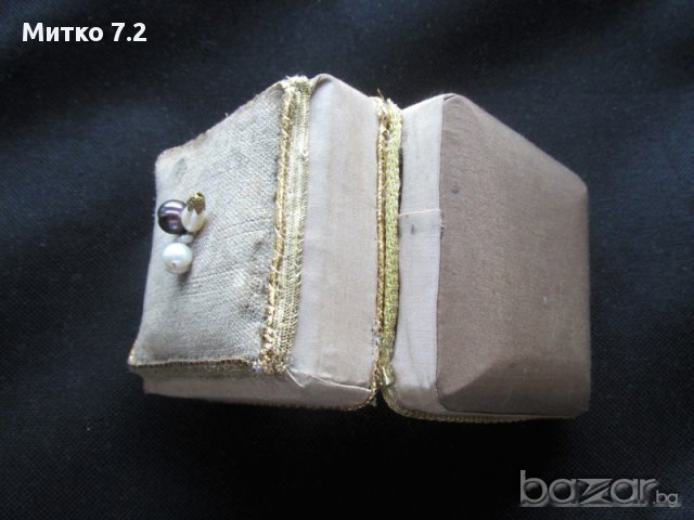 Старинна кутия  за годежен пръстен , снимка 5 - Антикварни и старинни предмети - 17569806