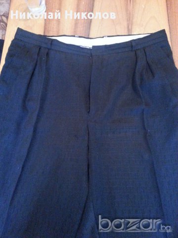 Мъжки летен черен панталон, снимка 3 - Панталони - 15001288