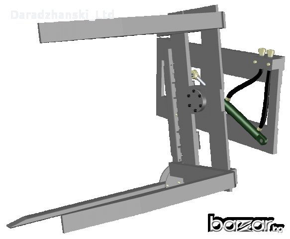 Палетен Обръщач (За изсипване на палети), снимка 3 - Други машини и части - 11773269