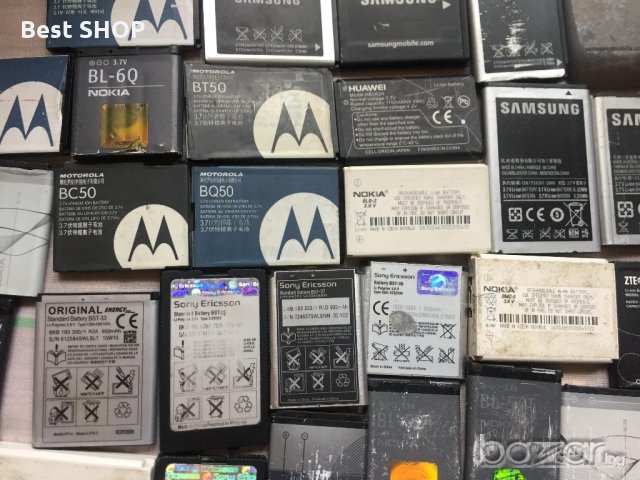 Батерии за телефони GSM апарати, снимка 2 - Други - 21300919