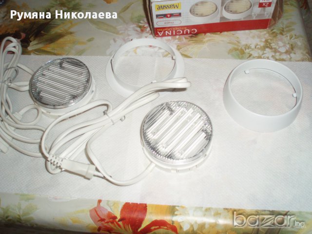 лунички, снимка 4 - Лампи за таван - 12041207