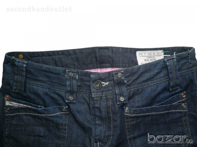 DIESEL дамски дънки, снимка 2 - Дънки - 14260381