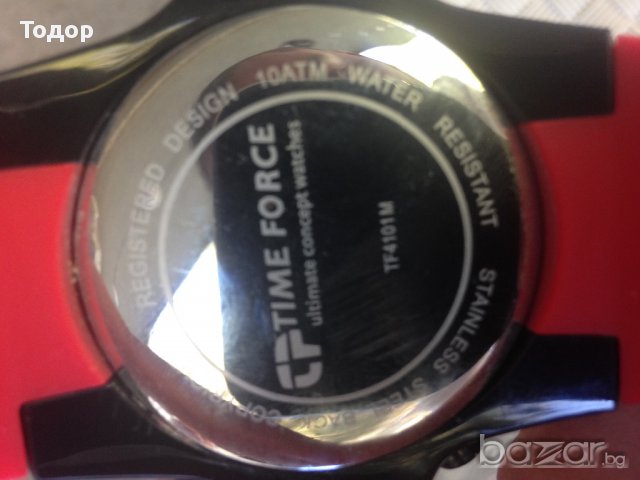 Часовник Time Force, снимка 3 - Мъжки - 14334028
