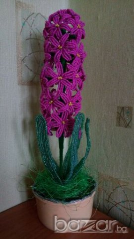 Зюмбюли от мъниста, снимка 9 - Декорация за дома - 20723039