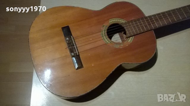 peerless-classic model-made in japan-100x37x9.5см-внос франция, снимка 10 - Китари - 23042931