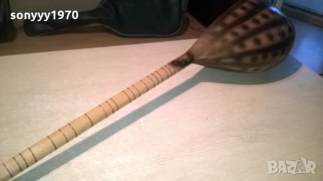 струнен музикален инструмент-120х20х20см-внос швеицария, снимка 7 - Струнни инструменти - 25311018