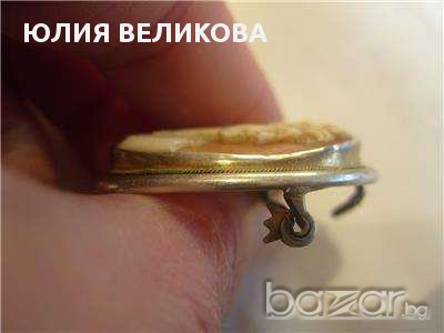  Камея в сребърен обков 3 , снимка 4 - Други - 17857170