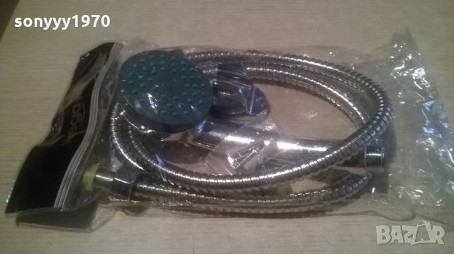 wegaye-душ с маркуч и държач за стена-нов, снимка 2 - Душ кабини и вани - 23422594