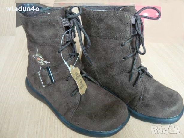 Боти с бродерия,н29,стелка18см-13e, снимка 3 - Детски боти и ботуши - 24119125