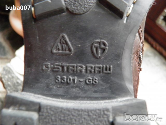 G-star кафяви боти Uk4/37, снимка 13 - Дамски боти - 18398867