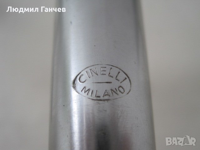 Cinelli-шосейно кормило и лапа-РЕТРО , снимка 8 - Части за велосипеди - 21934587