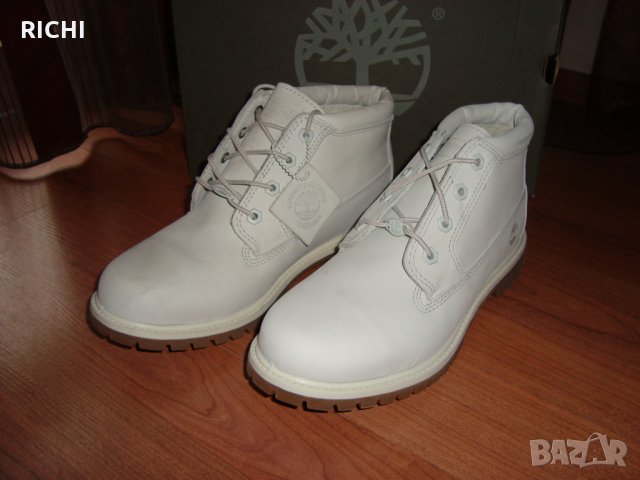 110лв - Timberland Nellie Chukka Waterproof - нови водоустойчиви боти, снимка 8 - Дамски боти - 24292766