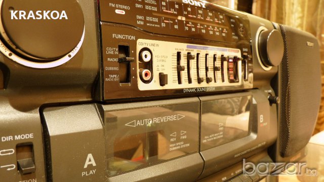 SONY CFS-7175, снимка 16 - Ресийвъри, усилватели, смесителни пултове - 16144490