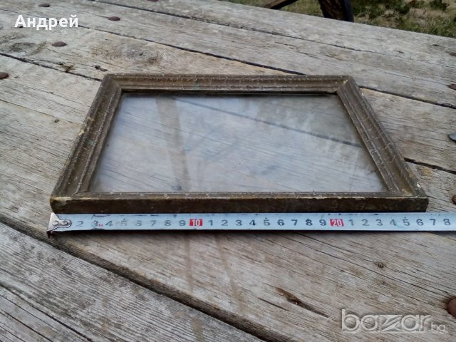 Старинна рамка за картина/снимка, снимка 3 - Антикварни и старинни предмети - 16781469