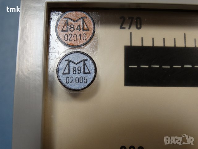 Честотомер Аналогов VL 20, снимка 9 - Електродвигатели - 23521187