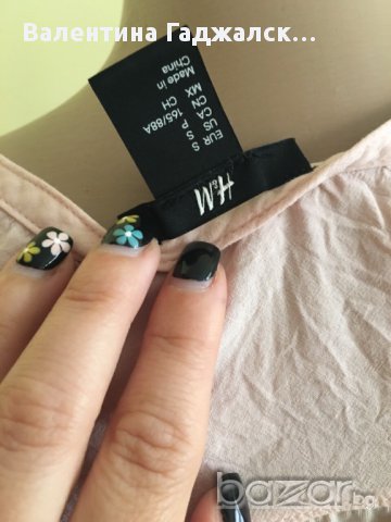 Шифонена риза h&m, снимка 4 - Ризи - 14476337