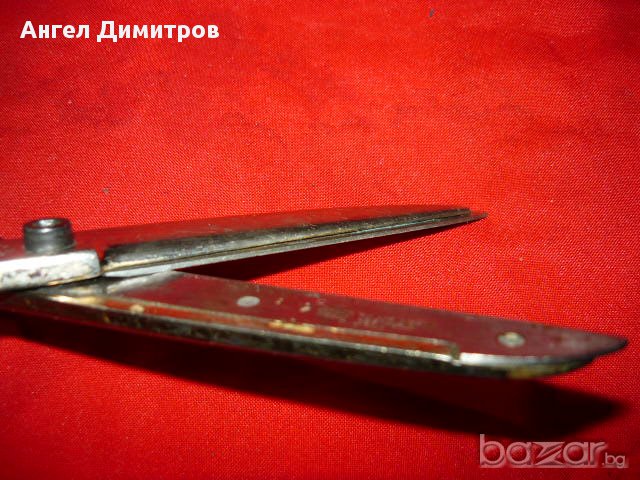 Стари ножици Richards of Sheffield Radiant Golden Age , снимка 9 - Антикварни и старинни предмети - 17274172