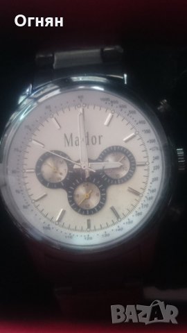 Часовник Ma'dot, снимка 2 - Мъжки - 25846323