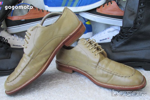 BIG BOY MANZ original, N- 46 - 47, MADE in GERMANY, 100% висококачествена естествена кожа, снимка 15 - Официални обувки - 17887160