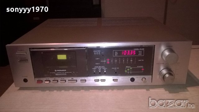 pioneer rx-30 cassette receiver-made in japan-внос франция, снимка 7 - Ресийвъри, усилватели, смесителни пултове - 19246218