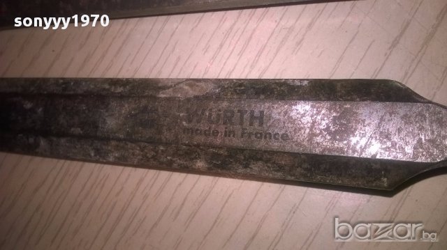 Wurth & stanley-длета 8 броя-внос швеицария, снимка 7 - Други инструменти - 16319989