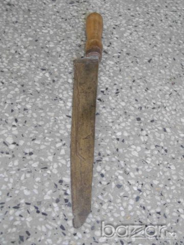 Мачете старо ( MANN * FEDERLEIN SOLINGEN ), снимка 4 - Други ценни предмети - 7834625