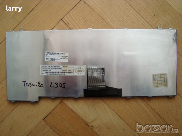 Toshiba Satellite L305d-s5934 лаптоп на части, снимка 6 - Части за лаптопи - 10142240