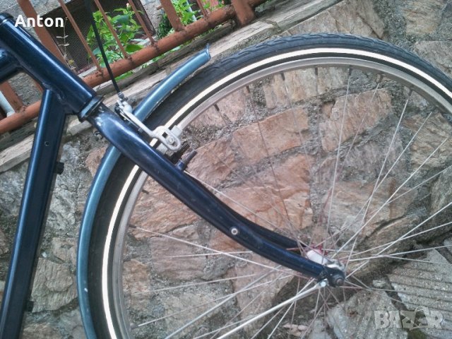 Велосипед алуминиева рамка в ретро стил, снимка 3 - Антикварни и старинни предмети - 22261420