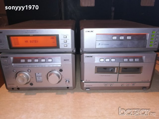 sony cd 5 disk+deck revers+tuner+amplifier-внос швеицария, снимка 7 - Ресийвъри, усилватели, смесителни пултове - 21081199