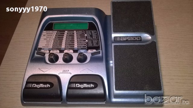 Digitech bp200-профи мулти-ефект процесор-внос швеицария, снимка 6 - Други - 17630846